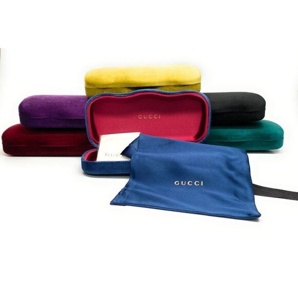 Gucci GG1445o-008 59mm New Eyeglasses - Picture 2 of 2